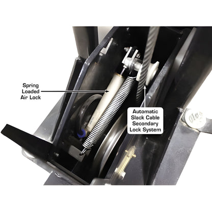 Atlas Garage PRO7000ST 7,000 lb Super Tall 4-Post Lift - ATEXH-PRO7000ST-FPD