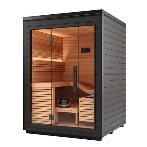 Auroom Aura Outdoor Cabin Sauna Kit