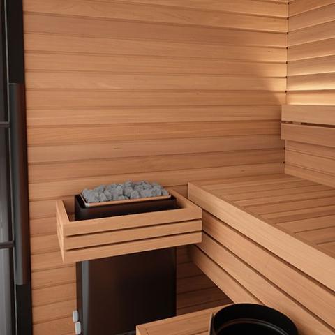 Auroom Mira S Cabin Sauna Kit