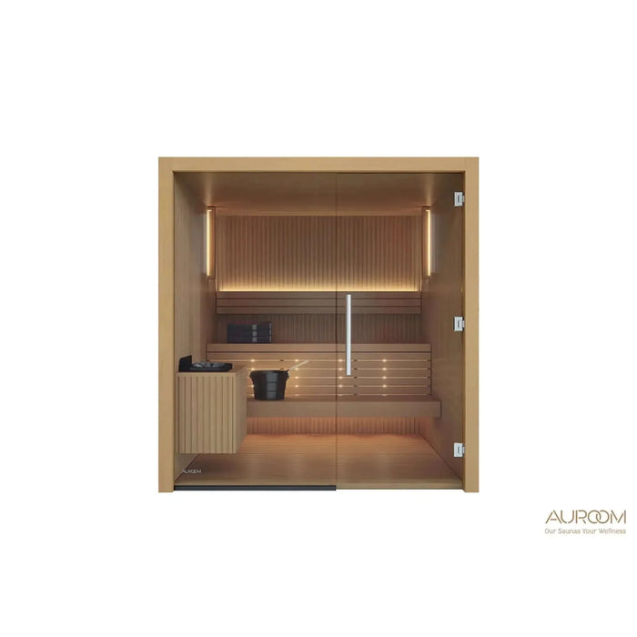 Auroom Libera Wood Cabin Sauna Kit