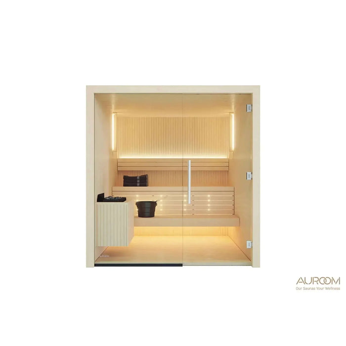 Auroom Libera Glass Cabin Sauna Kit