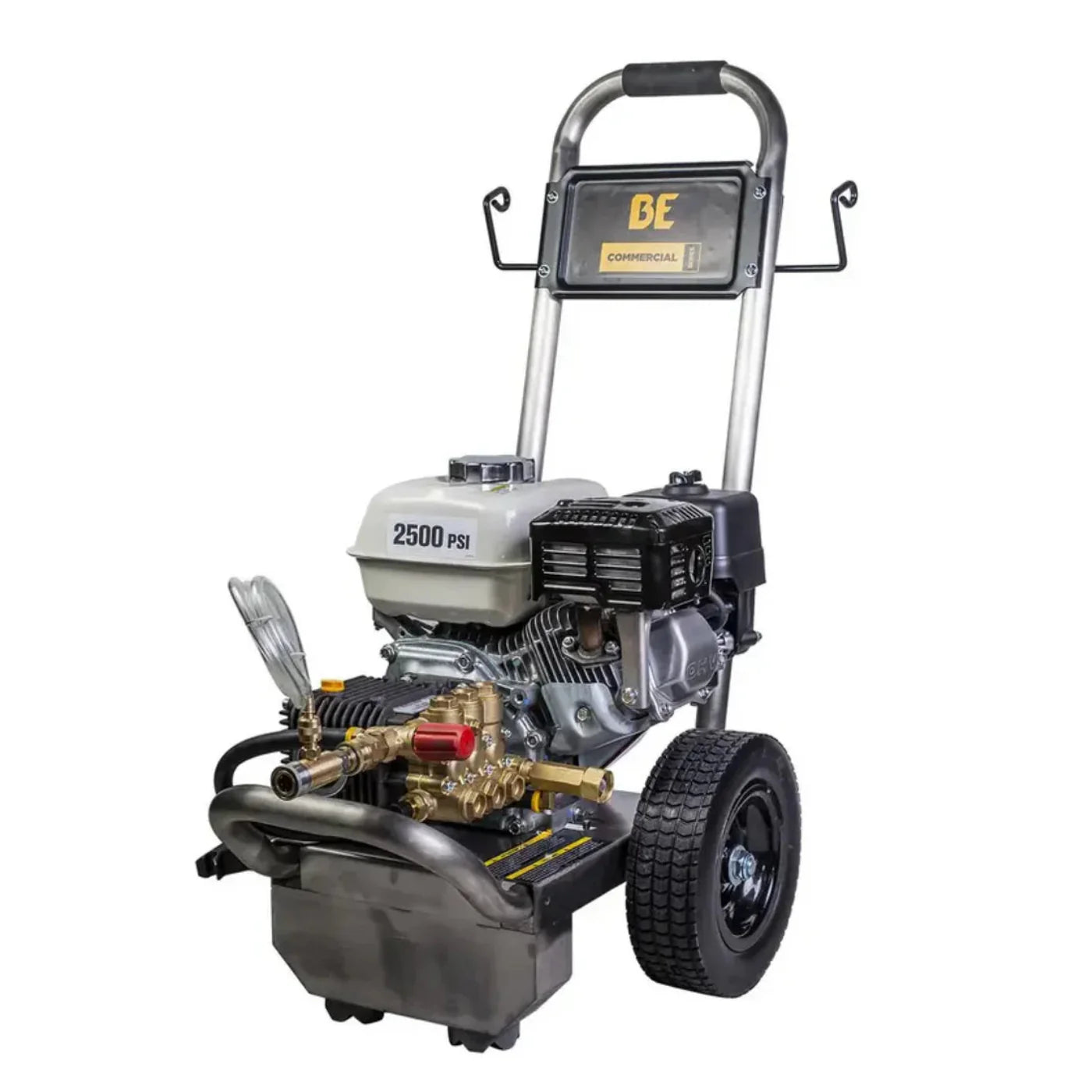 BE POWER EQUIPMENT 4,200 PSI 4.2 GPM Cold Water Gas Pressure Washer - B4213HCS- PowerGen USA