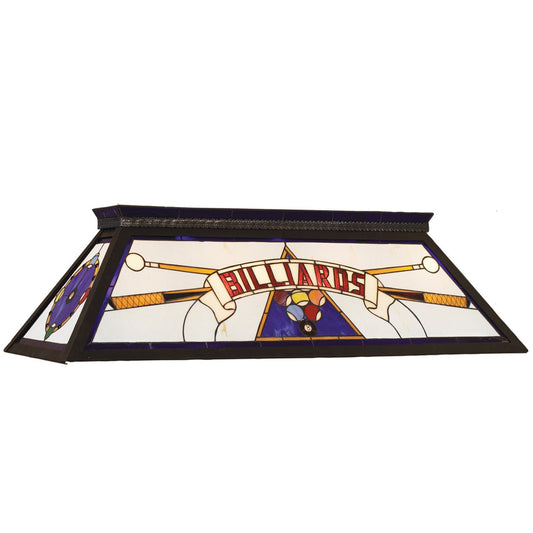 RAM Game Room Billards Kd Blue Billiard Table Light BILLIARDS KD BLU