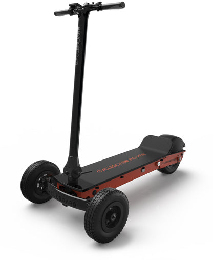 CycleBoard Rover 3-Wheel Electric Scooter - RCBGGO60192