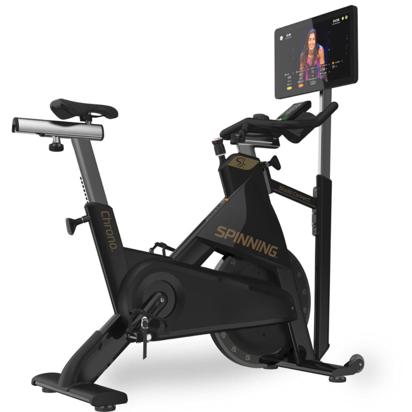 Spinning Spin Bikes Spinning Chrono Bike with Studio Connect Console - 10-026-TPKIT