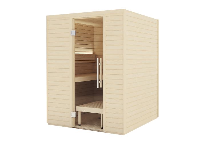 Auroom Baia 2-Person Traditional Indoor Sauna