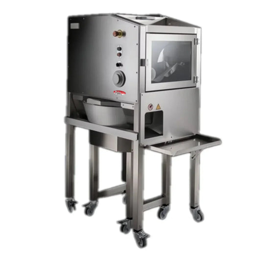 BakeMax BMDD005 28.5" Automatic Dough Divider/Rounder, 44 Liter Dough Hopper, 115/60/1 -  BMDD005