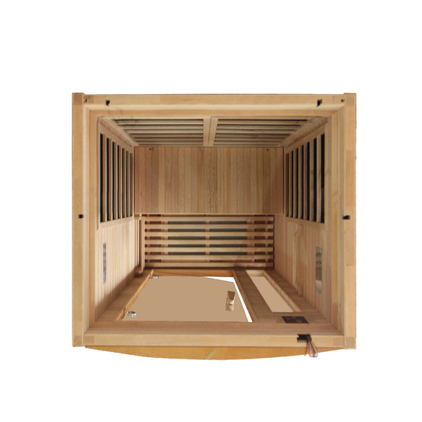 Dynamic Saunas Barcelona Elite Ultra Low EMF Infrared Sauna (DYN-6106-01) - DYN-6106-01 Elite