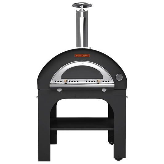 Belforno Portable Grande Wood-Fired Pizza Oven Front