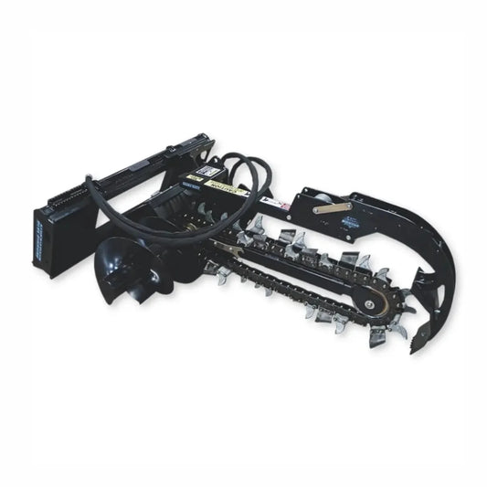 Blue Diamond Trencher - Skid Steer - BDA-131110-1