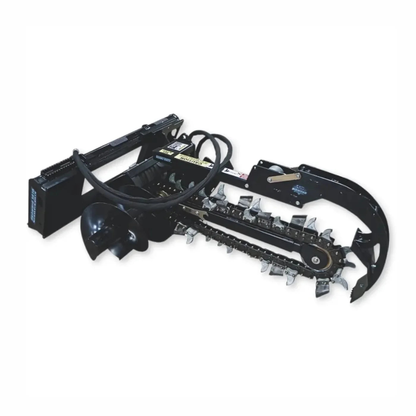 Blue Diamond Trencher - Skid Steer - BDA-131110-1