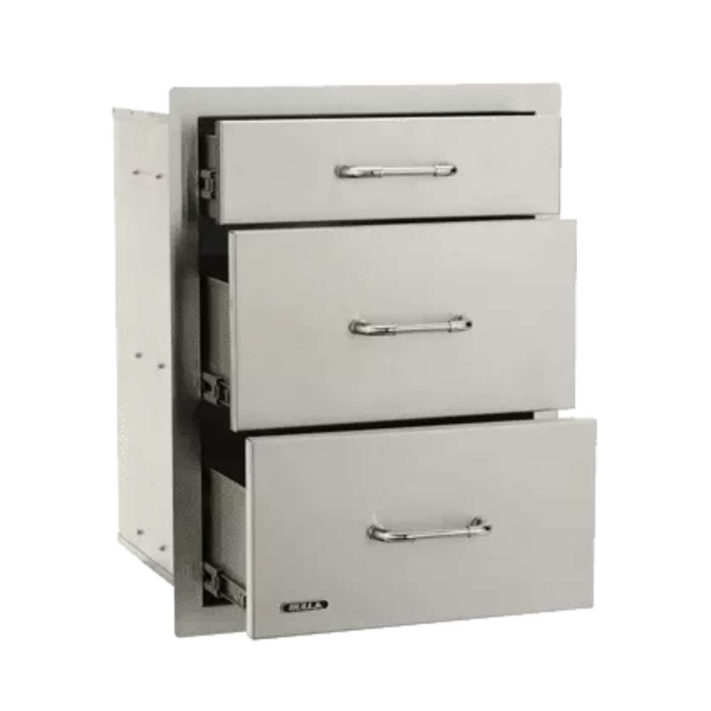 Bull Grills 21-Inch Stainless Steel Triple Access Drawer (58110) - 58110