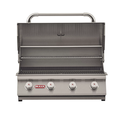 Bull Grills 30-Inch Outlaw 4-Burner Stainless Steel Built-In Gas Grill (26038/9) - 26038