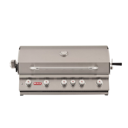 Bull Grills 38-Inch Brahma 5-Burner Stainless Steel Built-In Gas Grill - 57568