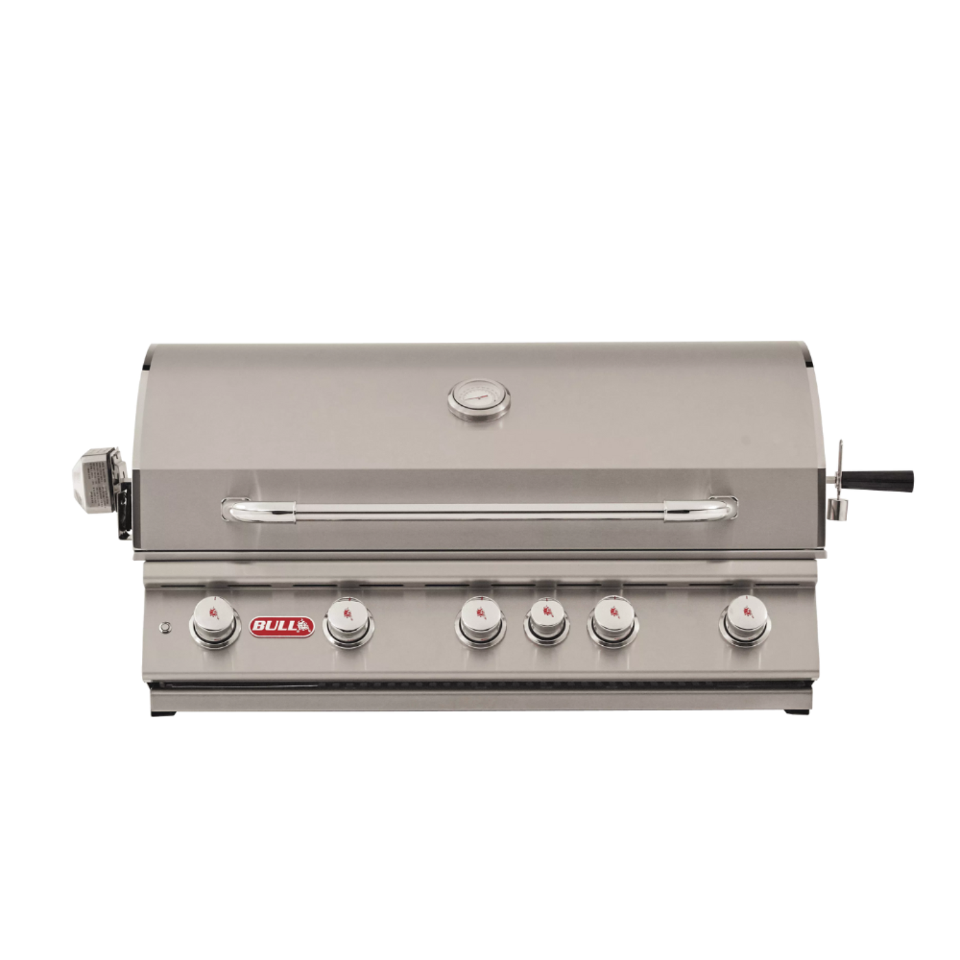 Bull Grills 38-Inch Brahma 5-Burner Stainless Steel Built-In Gas Grill - 57568