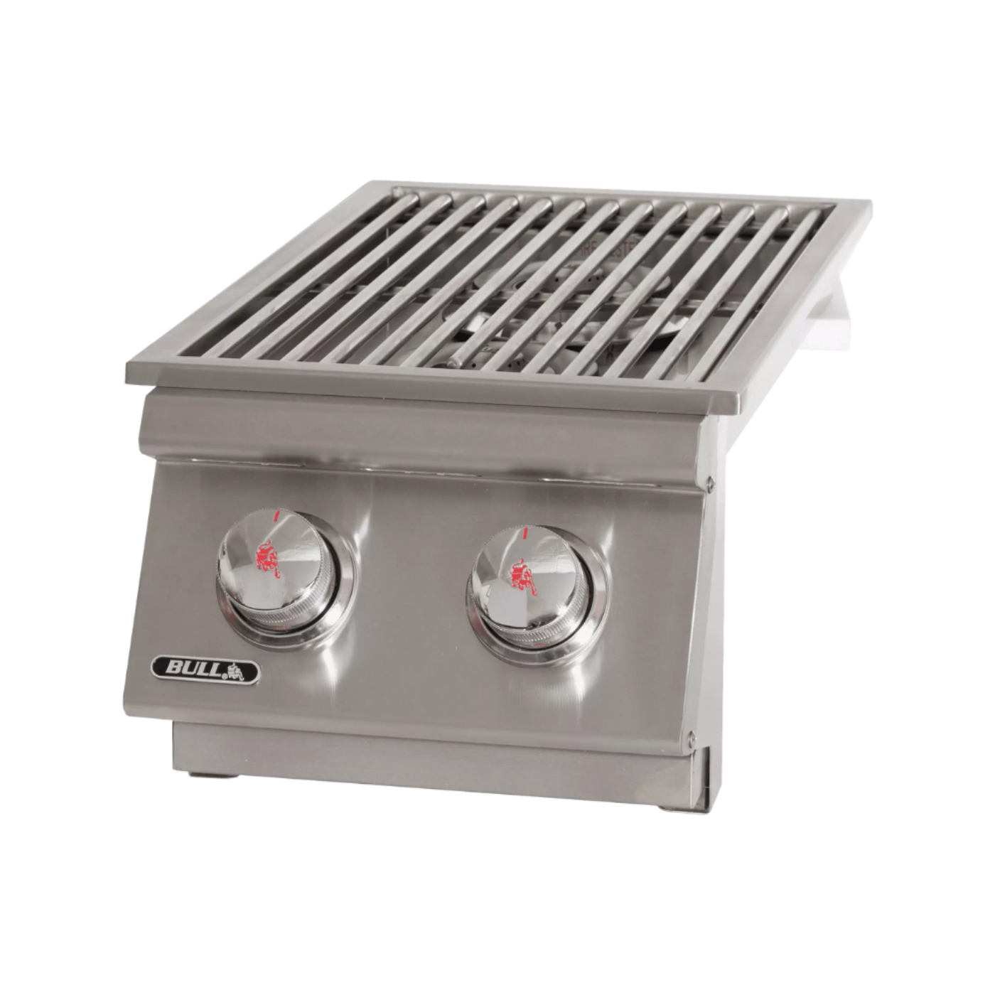 Bull Grills Built-In Double Side Burner (30008/9) - 30008