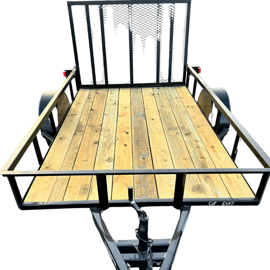 Bye Rite 6ft x 10ft Single Axle Utility Trailer  - BYE-BR1767