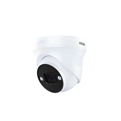 Zosi C225 4K 16CH 12 Camera POE Security System + 4TB Hard Drive - C225 4K 16