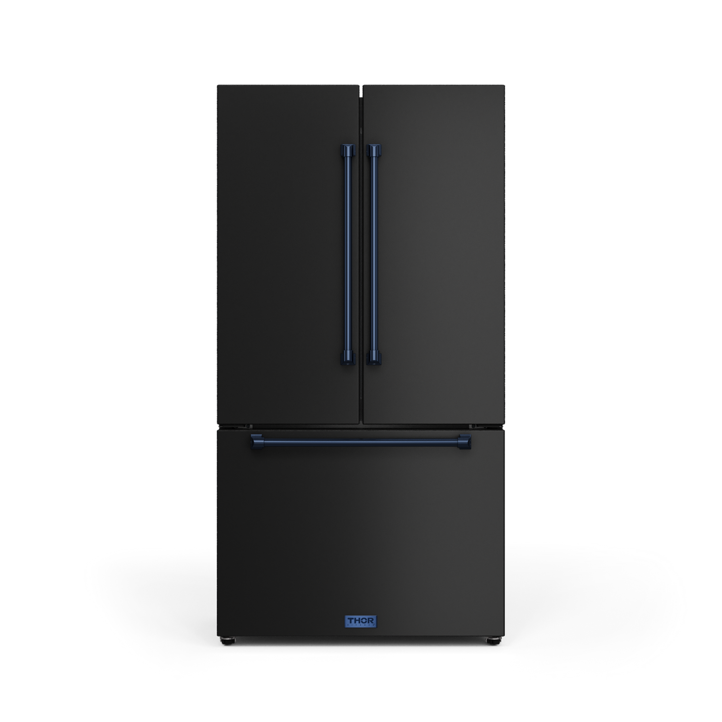 Thor Kitchen 36 Inch 20.3 cu ft French Door Counter Depth Refrigerator with Ice Maker | Gordon Ramsay Series - RF3621CTD00