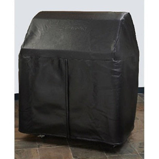 Lynx Carbon Fiber Vinyl Cover for 30-Inch Freestanding Gas Grill with Side Burner - CC30FCB
