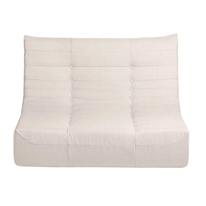 Deko Living Beige Outdoor Compressed Foam Sofa  - COP30219SOF