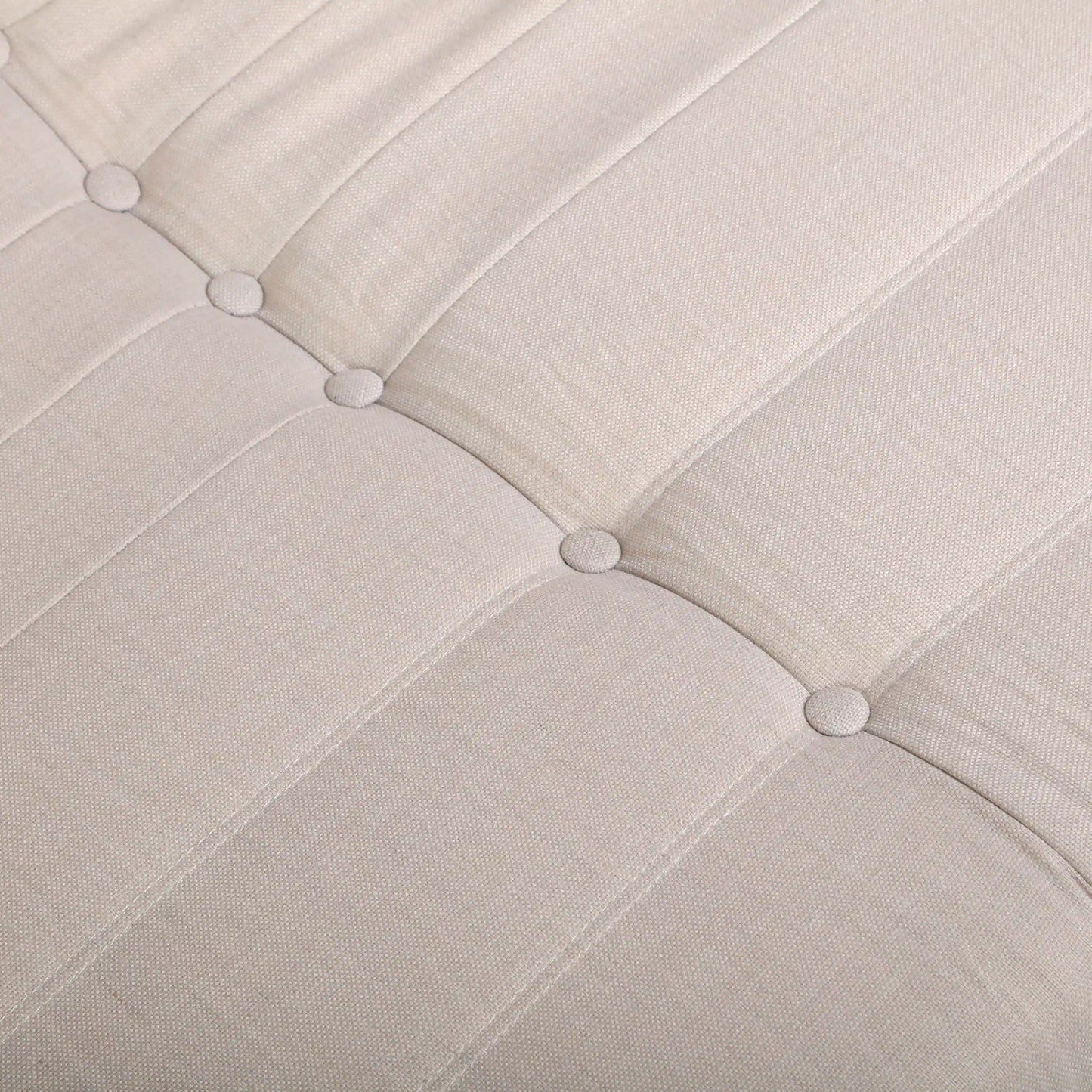 Deko Living Beige Outdoor Compressed Foam Sofa  - COP30219SOF