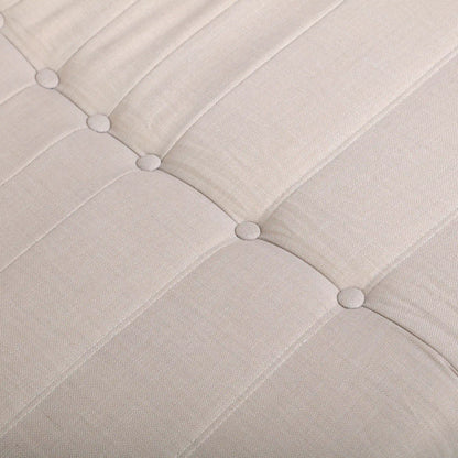 Deko Living Beige Outdoor Compressed Foam Sofa  - COP30219SOF