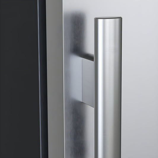 Avallon 30 Inch Wide 6.7 Cu. Ft. Built-In or Free Standing Side by Side Dual Compact Refrigerator - AFR152SSDUAL