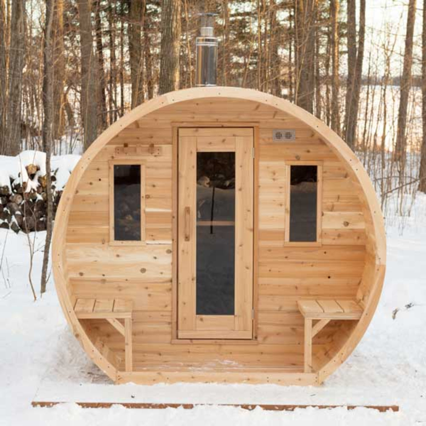 Dundalk Leisurecraft CT Elation Sauna - CTC2424W