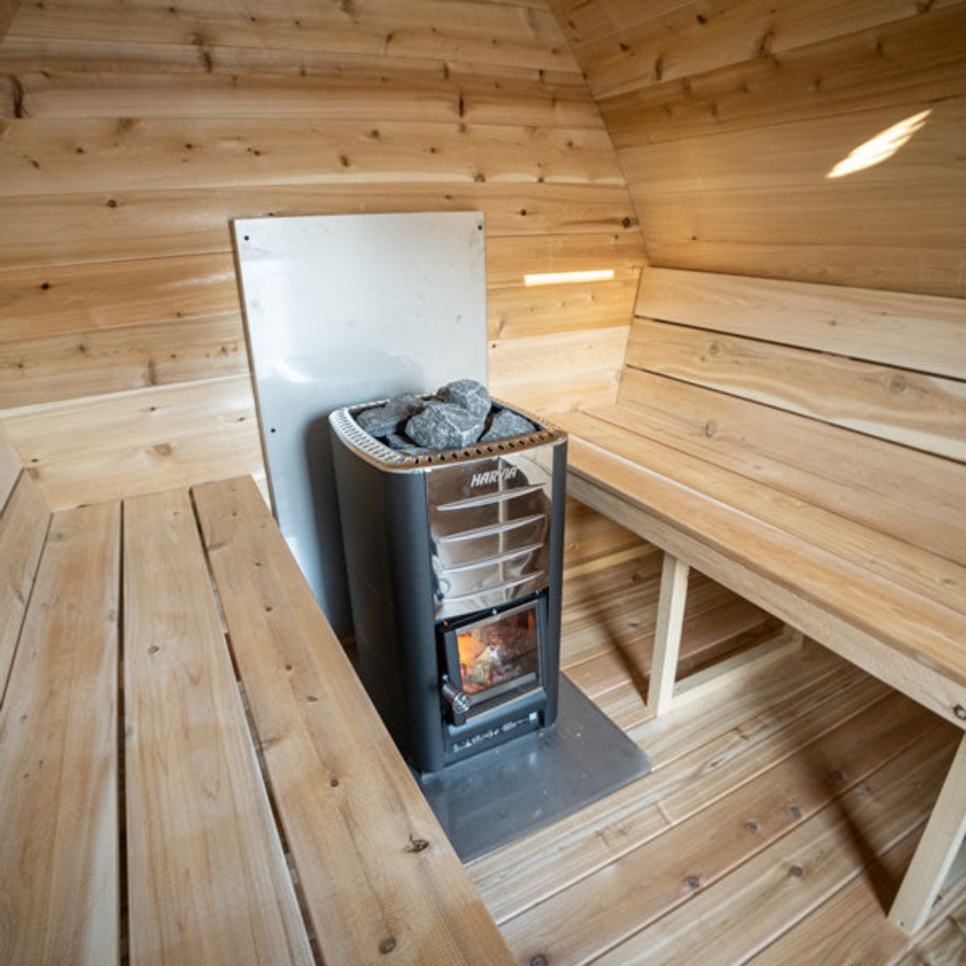 Dundalk Leisure Canadian Timber Mini POD Sauna - CTC77MW