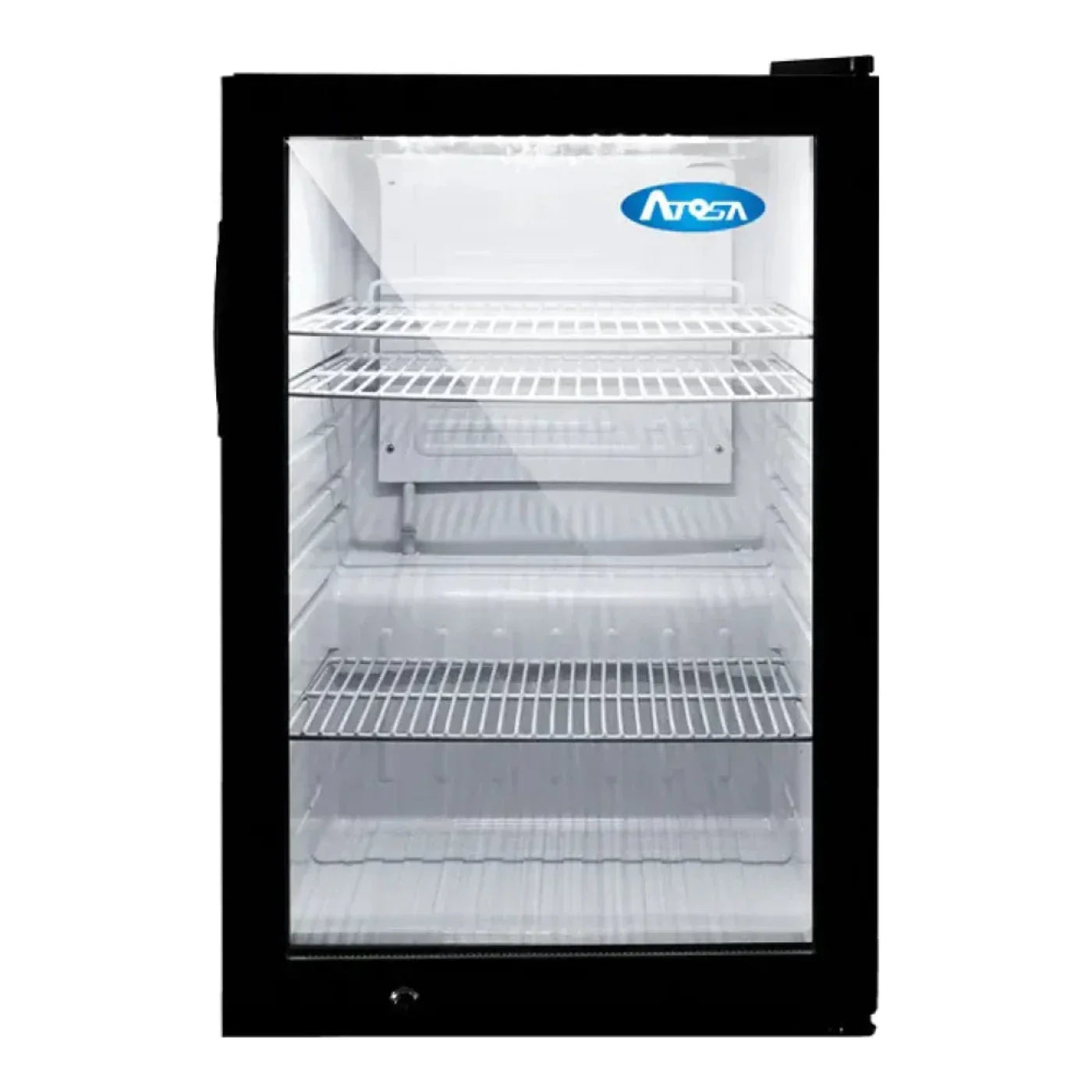 Atosa CTD-3 18.13" Countertop Display Refrigerator 2.4  Cu.Ft - CTD-3