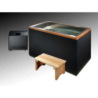 Dynamic Cold Therapy Cuboid Stainless Steel Cold Plunge - DCT-S-050-SS