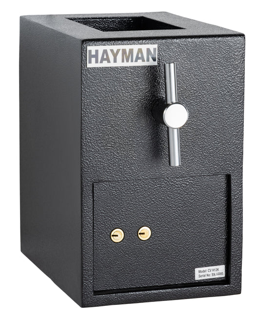 Hayman  Top Loading Rotary Depository Safe - CV-H13-K