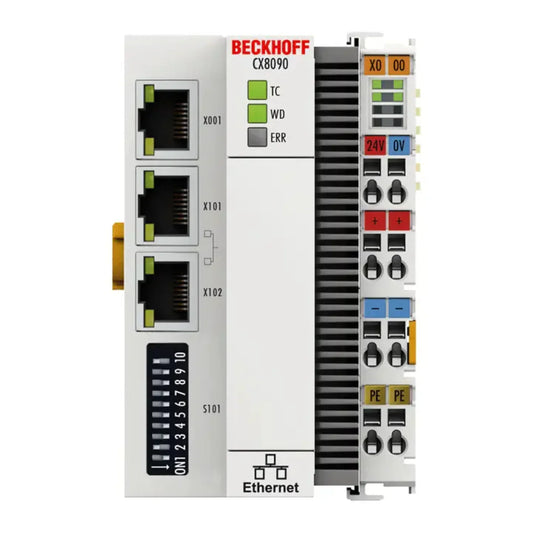 BECKHOFF Embedded PC with Ethernet - CX8090