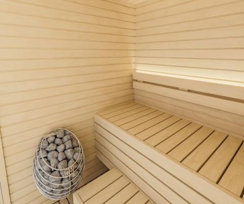 Auroom Cala Glass Cabin Sauna Kit