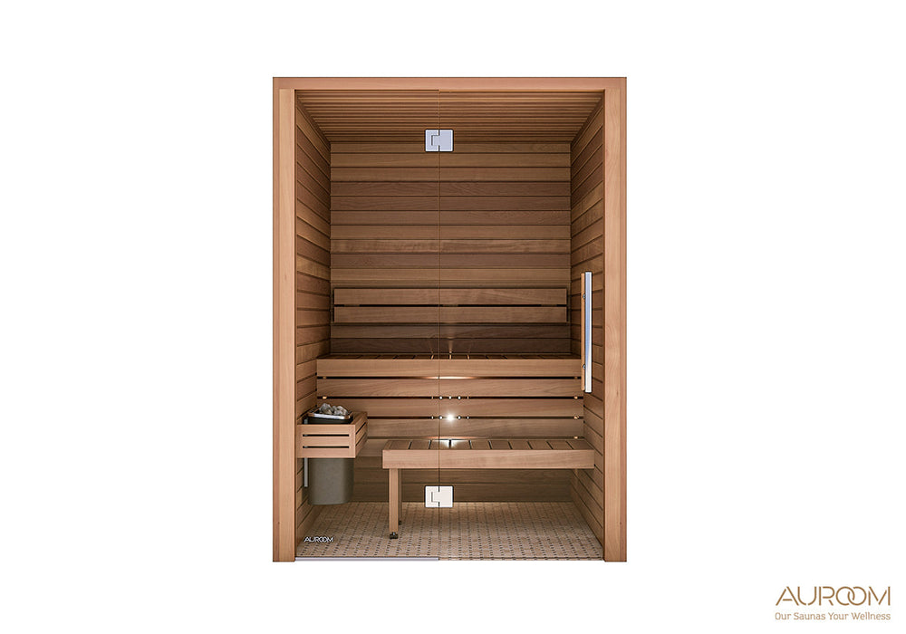 Auroom Cala Glass Cabin Sauna Kit