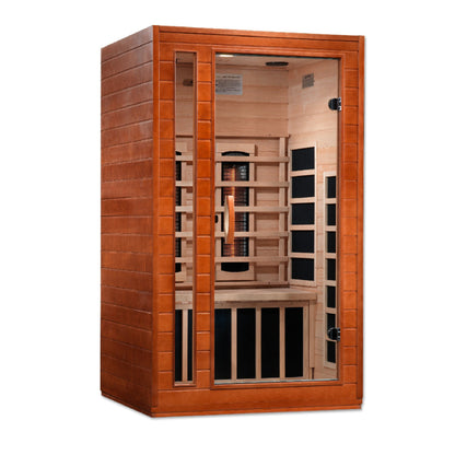Dynamic Saunas Cordoba 2 Person Full Spectrum Infrared Sauna - DYN-6203-02 FS