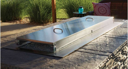 Empire  Weather Cover for Carol Rose 60" Linear Fire Pit - WC60LSS