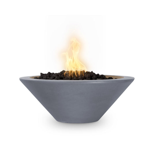 48" Cazo Concrete Fire Bowl Gray