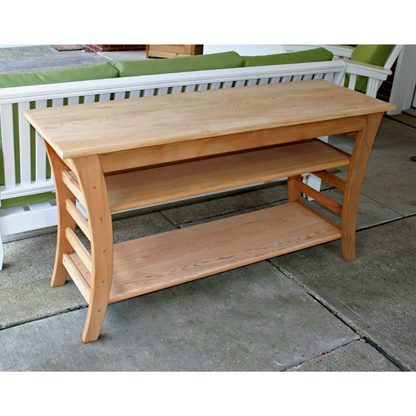 Creekvine Designs Cedar Entertaining Buffet Table - ELY4820CVD