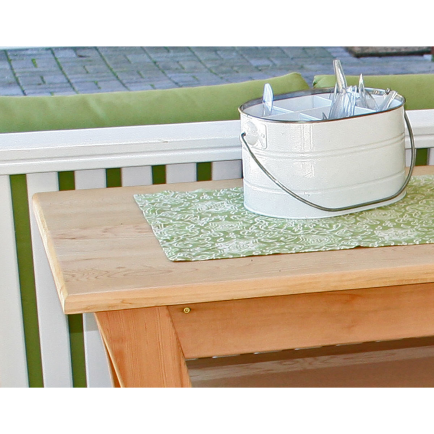 Creekvine Designs Cedar Entertaining Buffet Table - ELY4820CVD