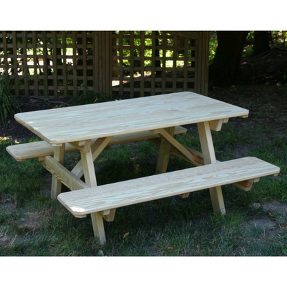 Creekvine Designs Treated Pine Kid's Picnic Table - FCFTSACVD