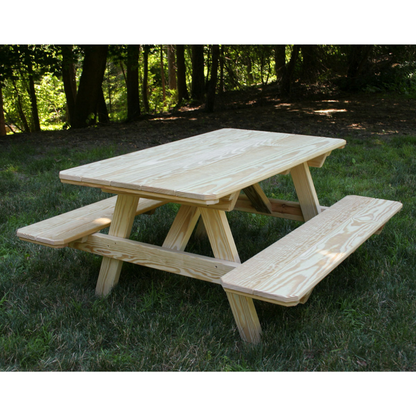 Creekvine Designs Treated Pine Kid's Picnic Table - FCFTSACVD