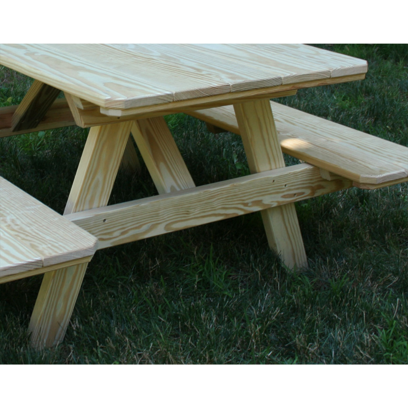 Creekvine Designs Treated Pine Kid's Picnic Table - FCFTSACVD