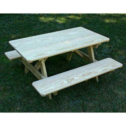 Creekvine Designs Treated Pine Kid's Picnic Table - FCFTSACVD