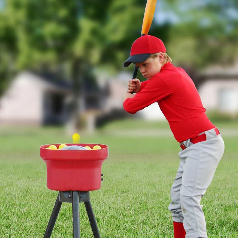 Heater Crusher Fastball & Curveball Mini Ball Pitching Machine With 4 Hr. Battery - CR129