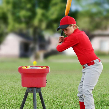 Heater Crusher Fastball & Curveball Mini Ball Pitching Machine With 4 Hr. Battery - CR129