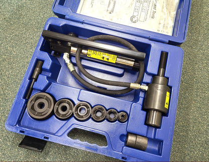Current Tools  Standard Hydraulic Knockout Set - New Surplus - Current Tools 152
