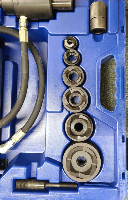 Current Tools  Standard Hydraulic Knockout Set - New Surplus - Current Tools 152