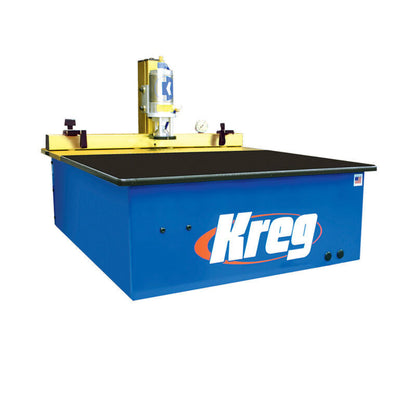 KREG Bench Top Single-Spindle Pneumatic Pocket-Hole Machine - DK1100 TP